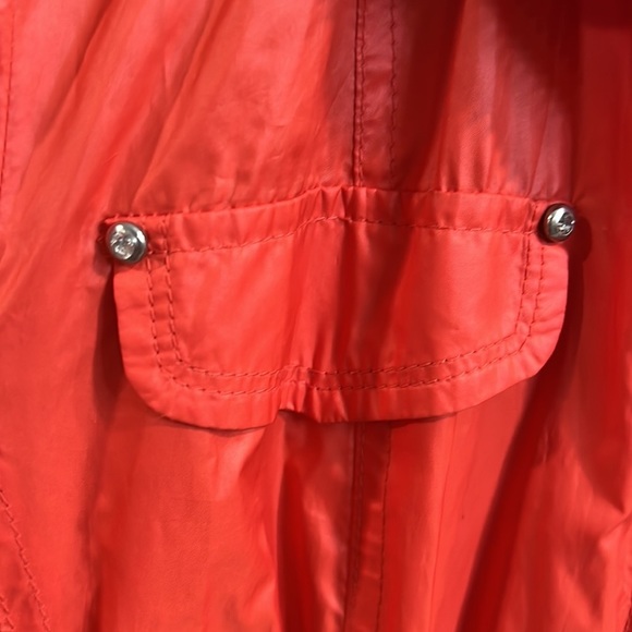 Laundry by Shelli Segal Red Coat Jacket - Picture 7 of 10